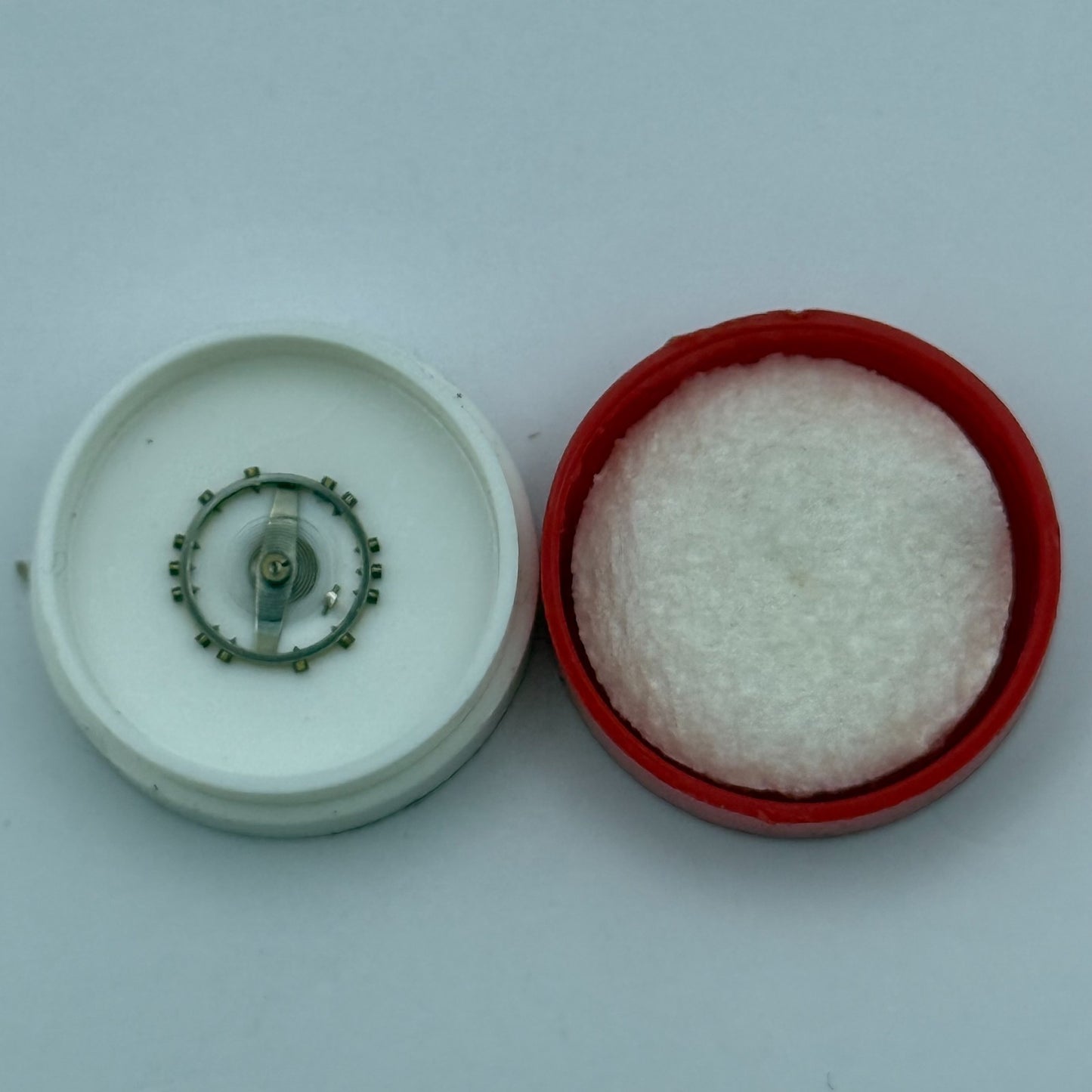 FEF 270 Balance Wheel Complete And Spring 5 1/4''' 173 Watch Movement Parts NOS