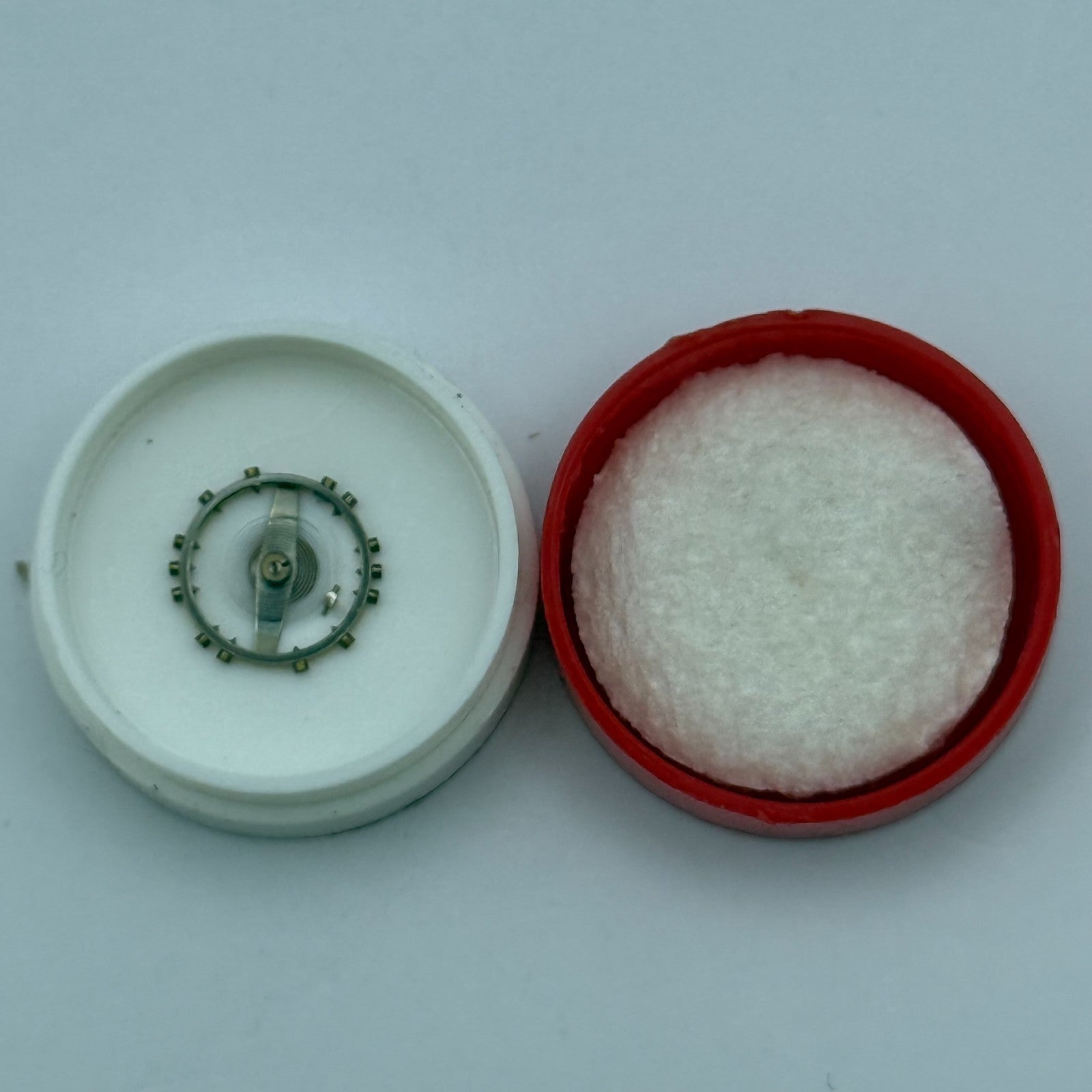 FEF 270 Balance Wheel Complete And Spring 5 1/4''' 173 Watch Movement Parts NOS