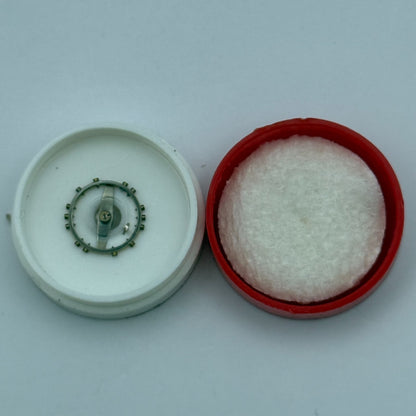 FEF 270 Balance Wheel Complete And Spring 5 1/4''' 173 Watch Movement Parts NOS