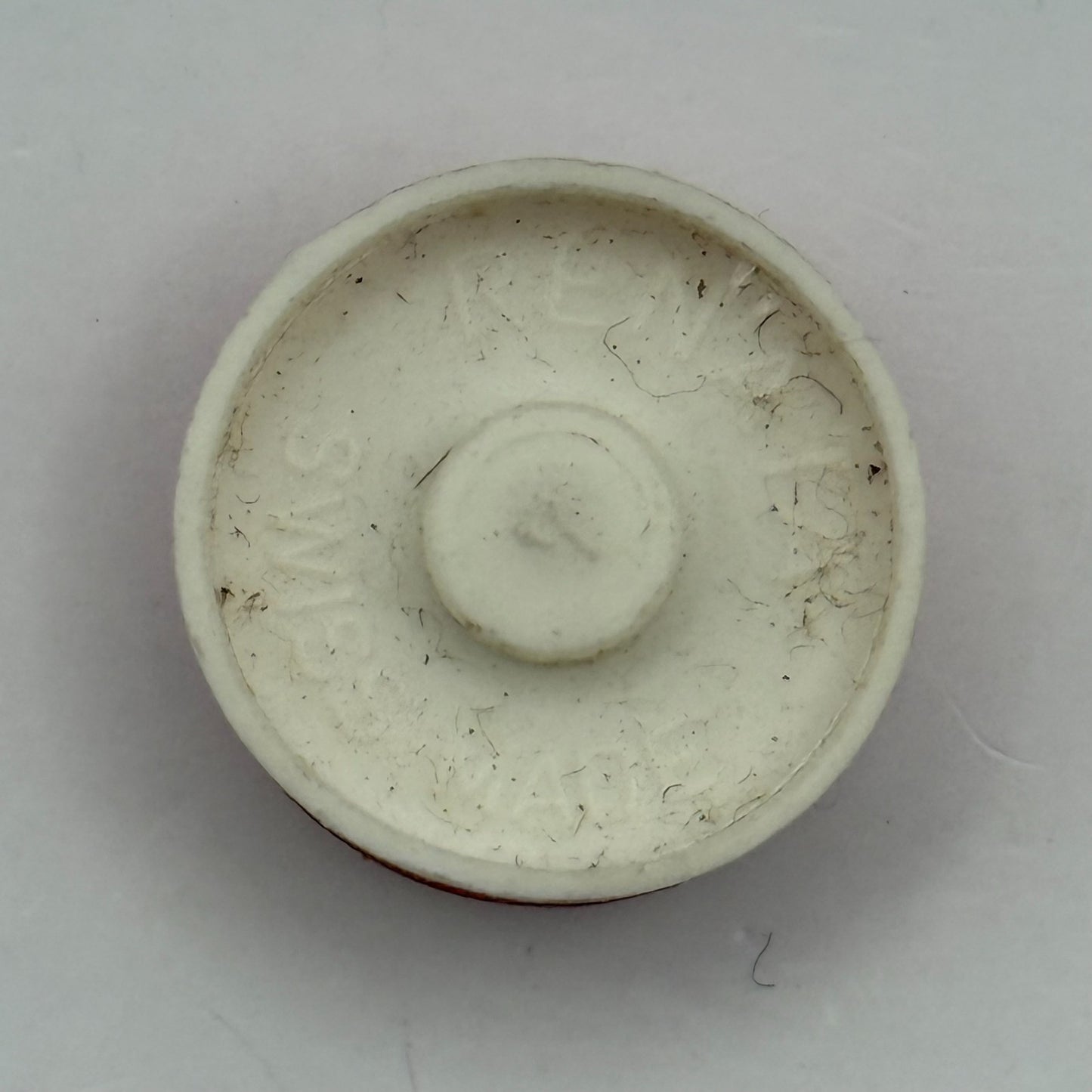 Felsa 4000 Balance Wheel Complete And Spring Inca 965 M Watch Movement Parts NOS