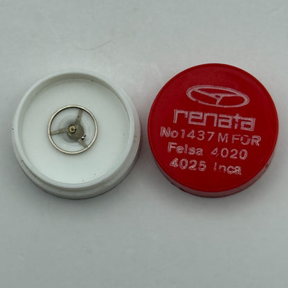 Felsa 4020 4025 Balance Wheel Complete And Spring 1437 M Watch Movement Parts