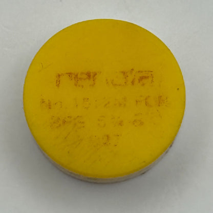 Balance Wheel Complete And Spring 1512 M Watch Movement Parts NOS