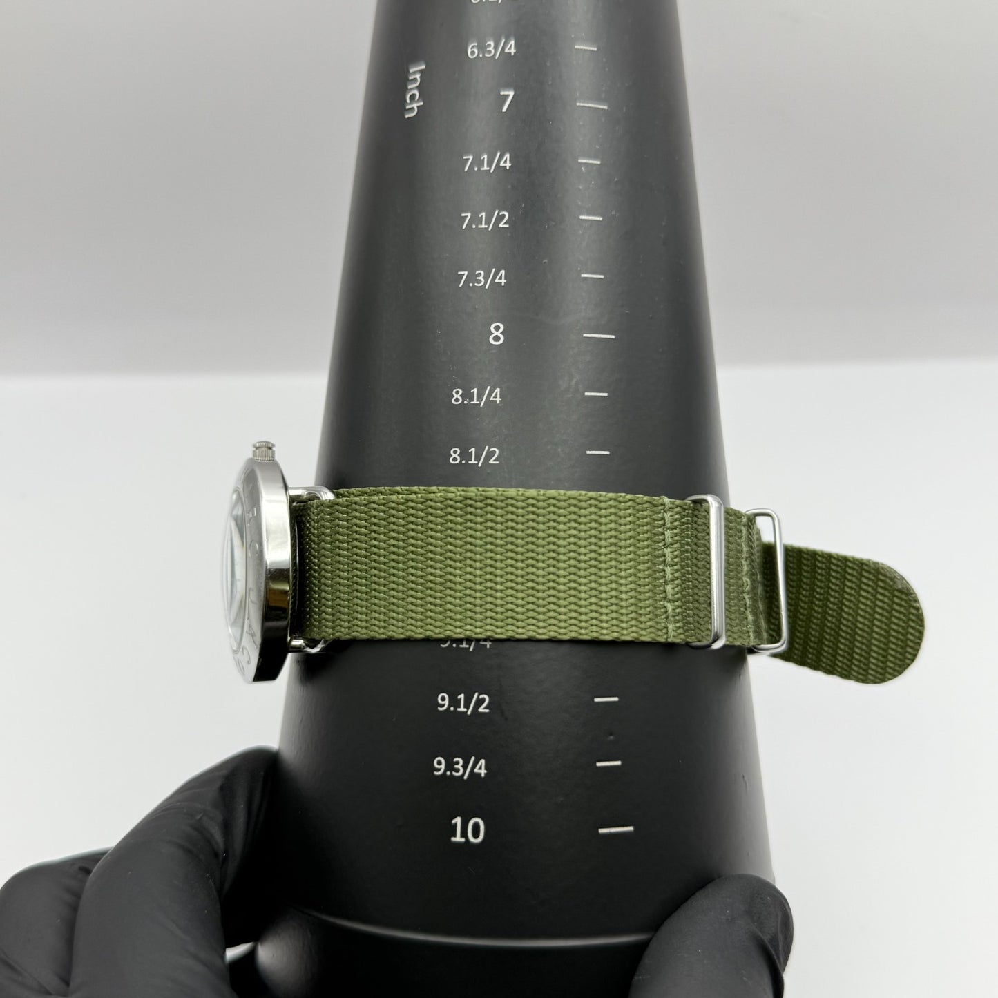 Marc by Marc Jacobs Men's Quartz Watch Black Dial Green Strap 36mm PARTS REPAIR