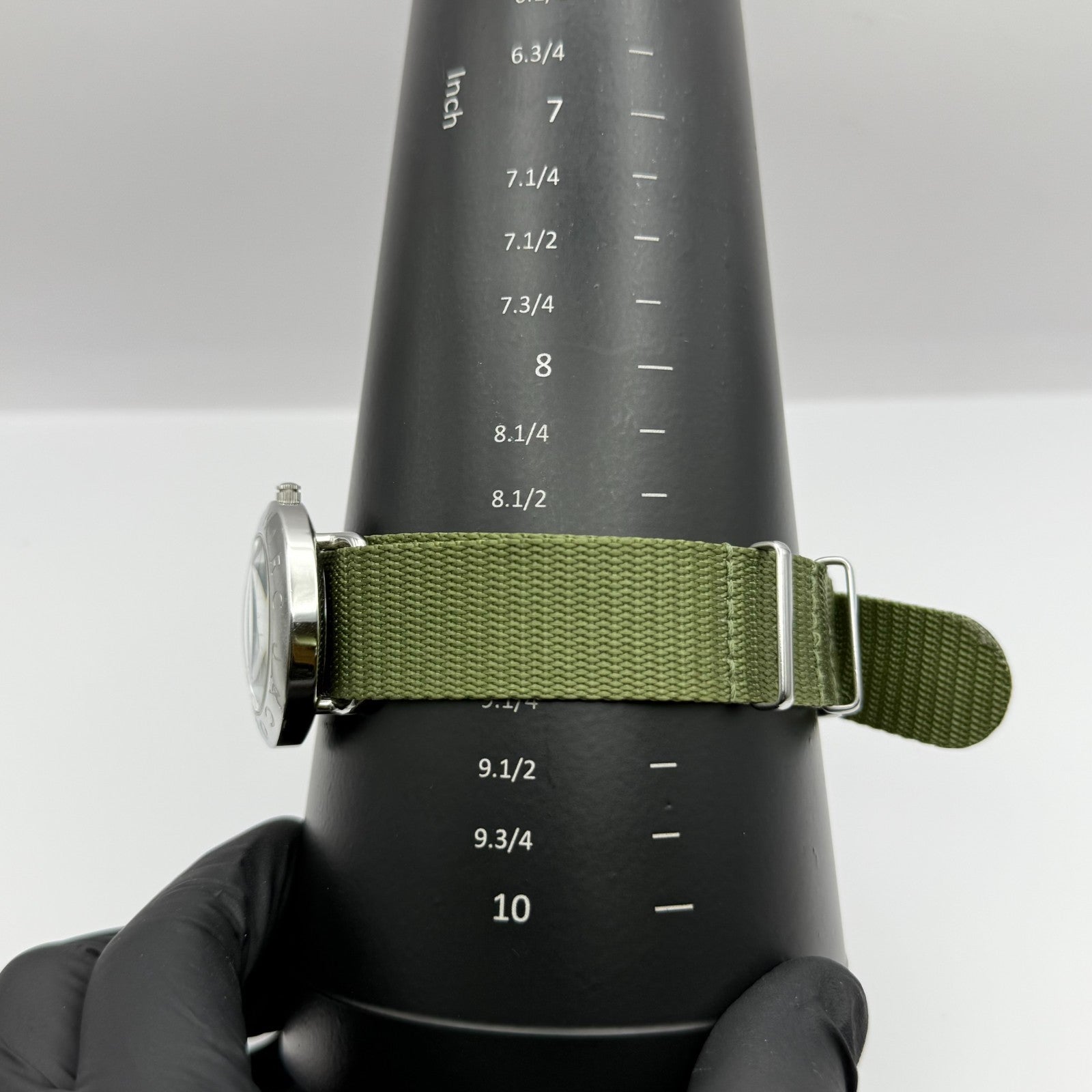 Marc by Marc Jacobs Men's Quartz Watch Black Dial Green Strap 36mm PARTS REPAIR