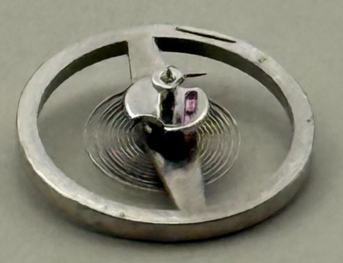 Oris 440 Balance Wheel Complete And Spring 6¾–8’’’ 974 M Watch Movement Parts