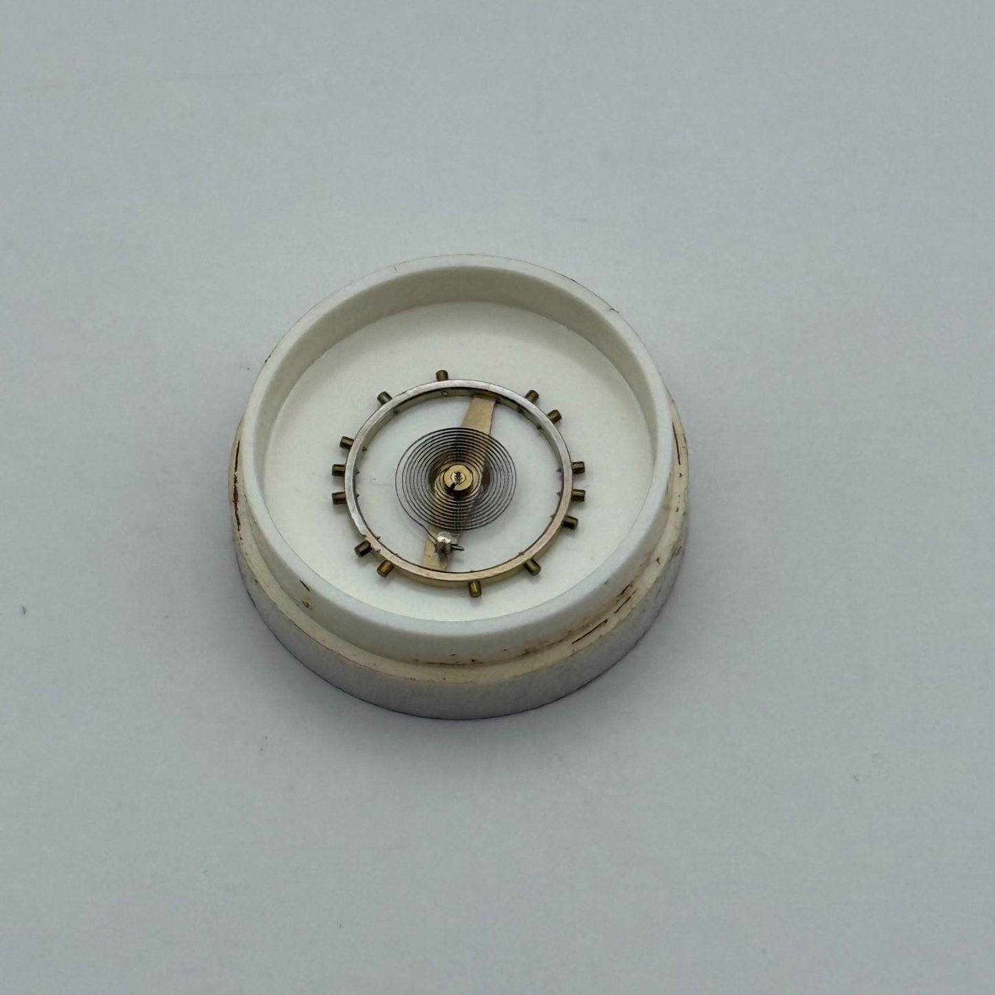 AS 1700-3 Inca Balance Wheel Complete And Spring 1165 M Watch Movement Parts NOS