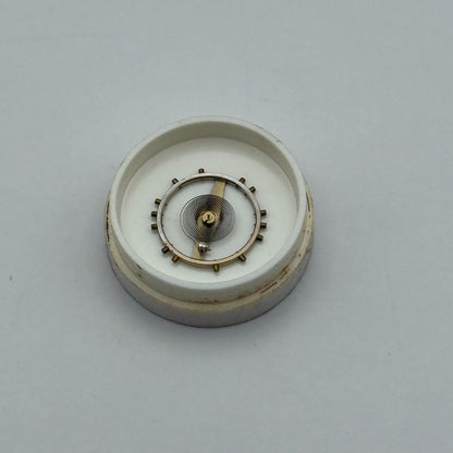 AS 1700-3 Inca Balance Wheel Complete And Spring 1165 M Watch Movement Parts NOS