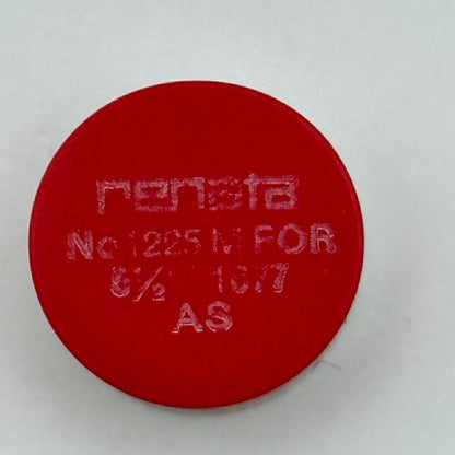 AS 1677 Balance Wheel Complete And Spring 8 1/2''' 1225 M Watch Movement Parts 