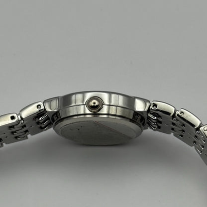 Beverly Hills Polo Club Ladies Quartz Watch Silver Tone Bracelet Working 23mm