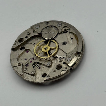 AR 1292 Watch Movement Manual Wind Vintage Incomplete Parts Repair 30.5mm
