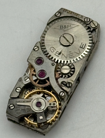 9mm Ladies Baume Mercier B&M FHF Manual Wind Watch Movement Swiss Vintage PARTS