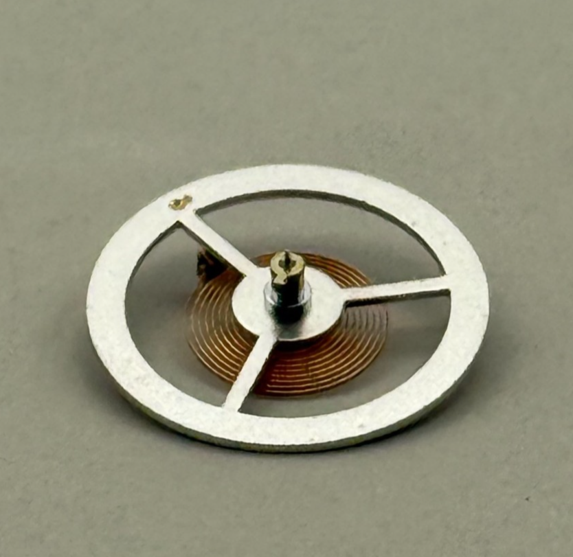 EB 8800 Balance Wheel Complete And Spring 12’’’ 1309 Watch Movement Parts NOS