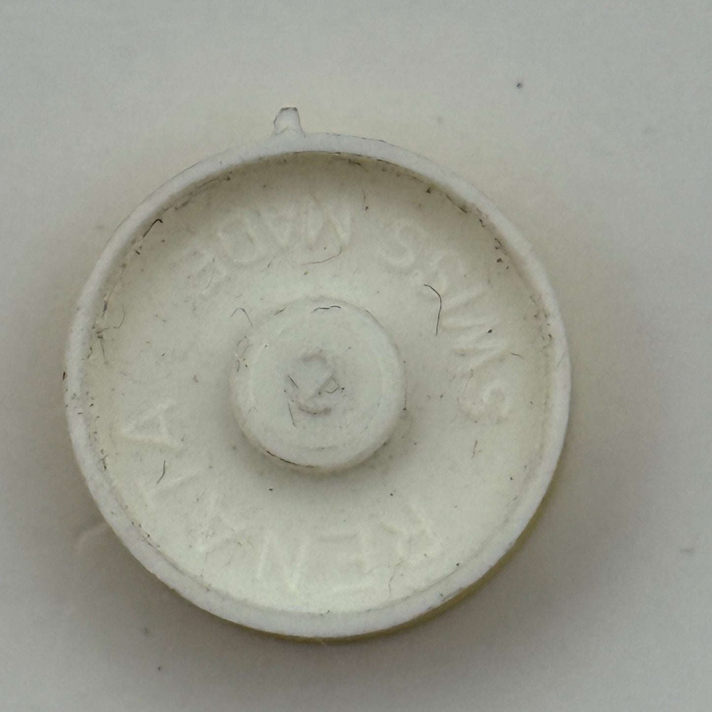 Ebosa 86 Balance Wheel Complete And Spring Conical Piva Watch Movement Parts NOS