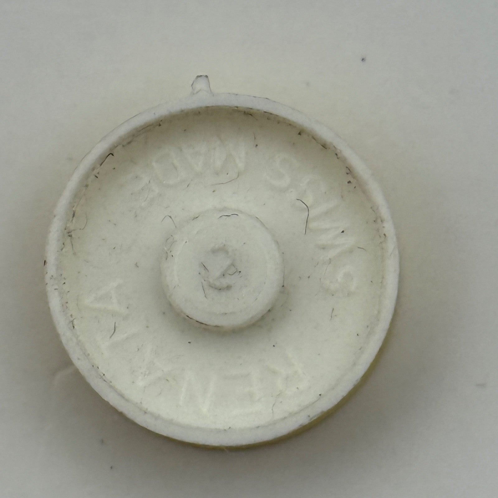 Ebosa 86 Balance Wheel Complete And Spring Conical Piva Watch Movement Parts NOS