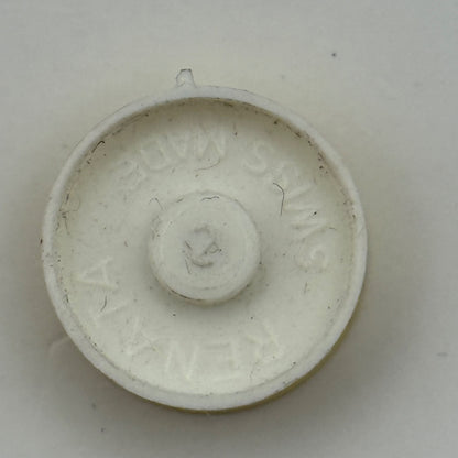 Ebosa 86 Balance Wheel Complete And Spring Conical Piva Watch Movement Parts NOS