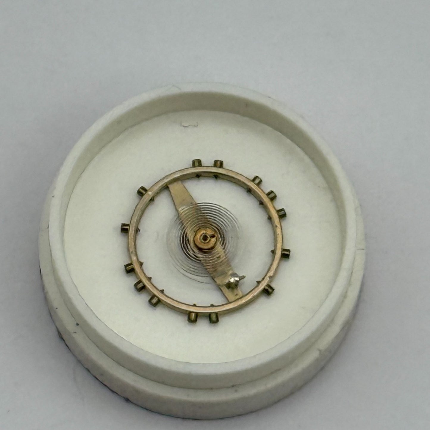 AS 1200 Balance Wheel Complete And Spring 43 M Watch Movement Parts NOS