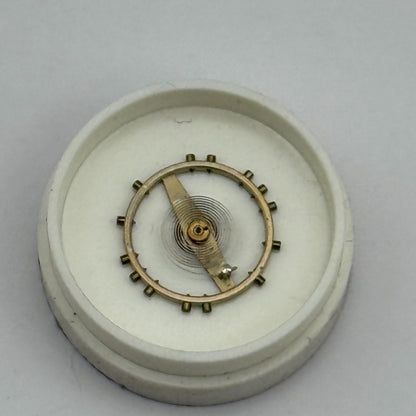 AS 1200 Balance Wheel Complete And Spring 43 M Watch Movement Parts NOS