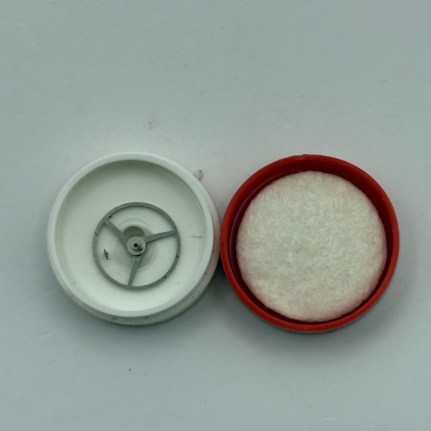 AS 1860 1871 Balance Wheel Complete And Spring Inca 1581 M Watch Movement Parts 