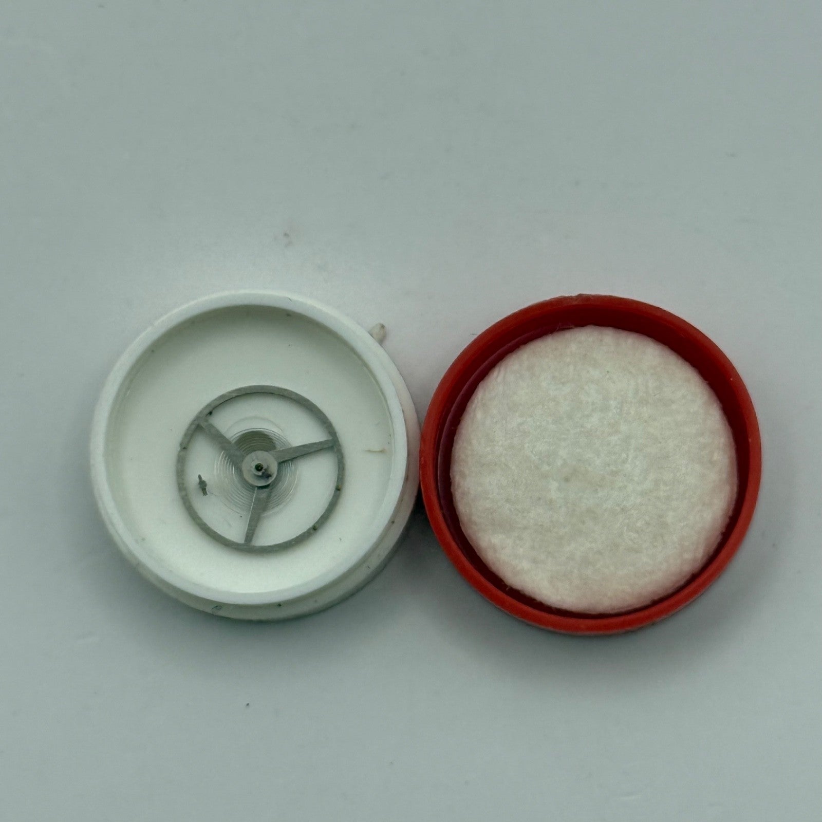 AS 1860 1871 Balance Wheel Complete And Spring Inca 1581 M Watch Movement Parts 