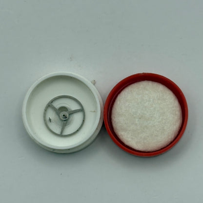 AS 1860 1871 Balance Wheel Complete And Spring Inca 1581 M Watch Movement Parts 