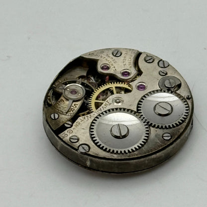 25mm Invar Watch Co 15 Jewels Quality Trench Watch Movement Manual Wind PARTS