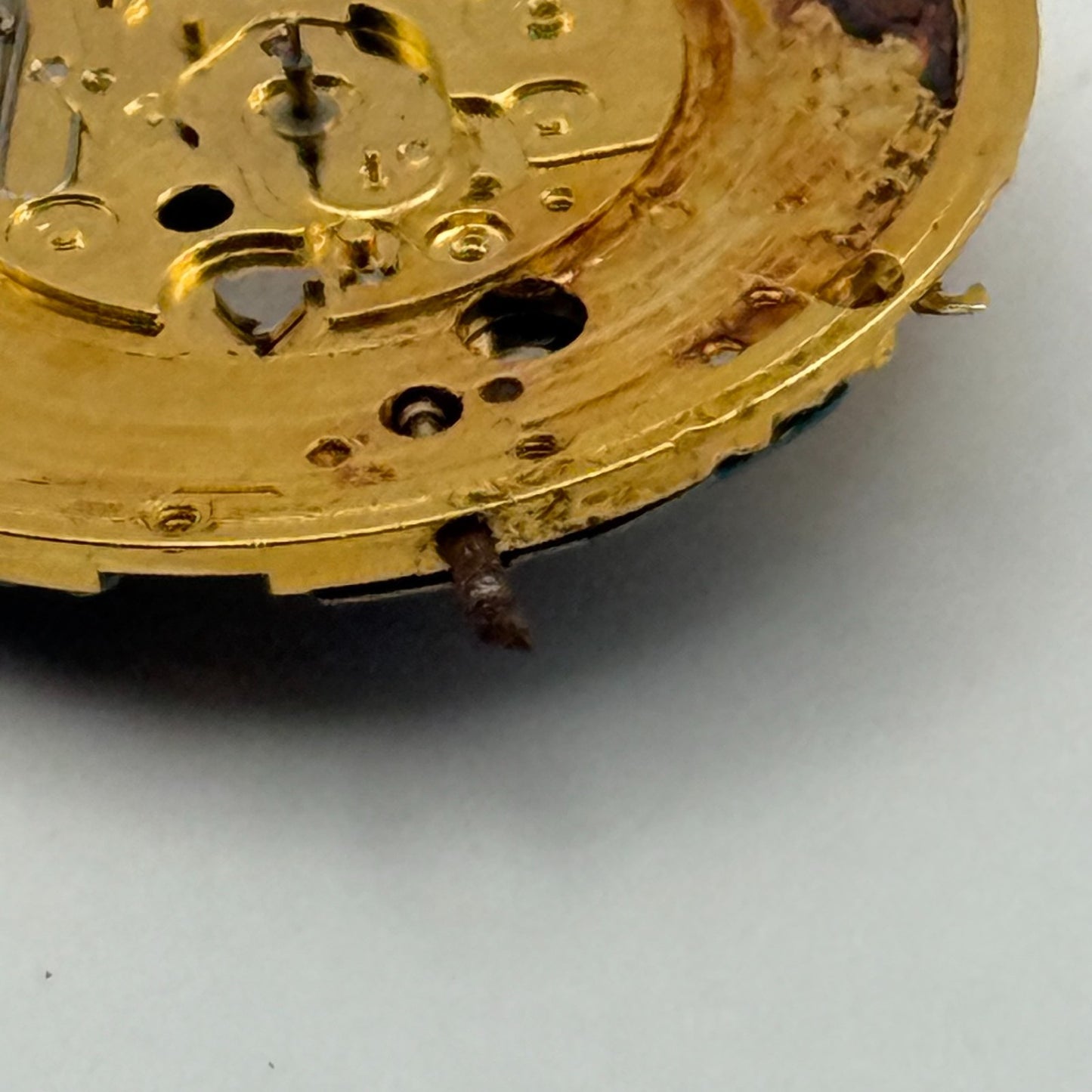 ETA 255.441 Quartz Watch Movement 6 Jewels Vintage Swiss Parts Repair 23.8mm