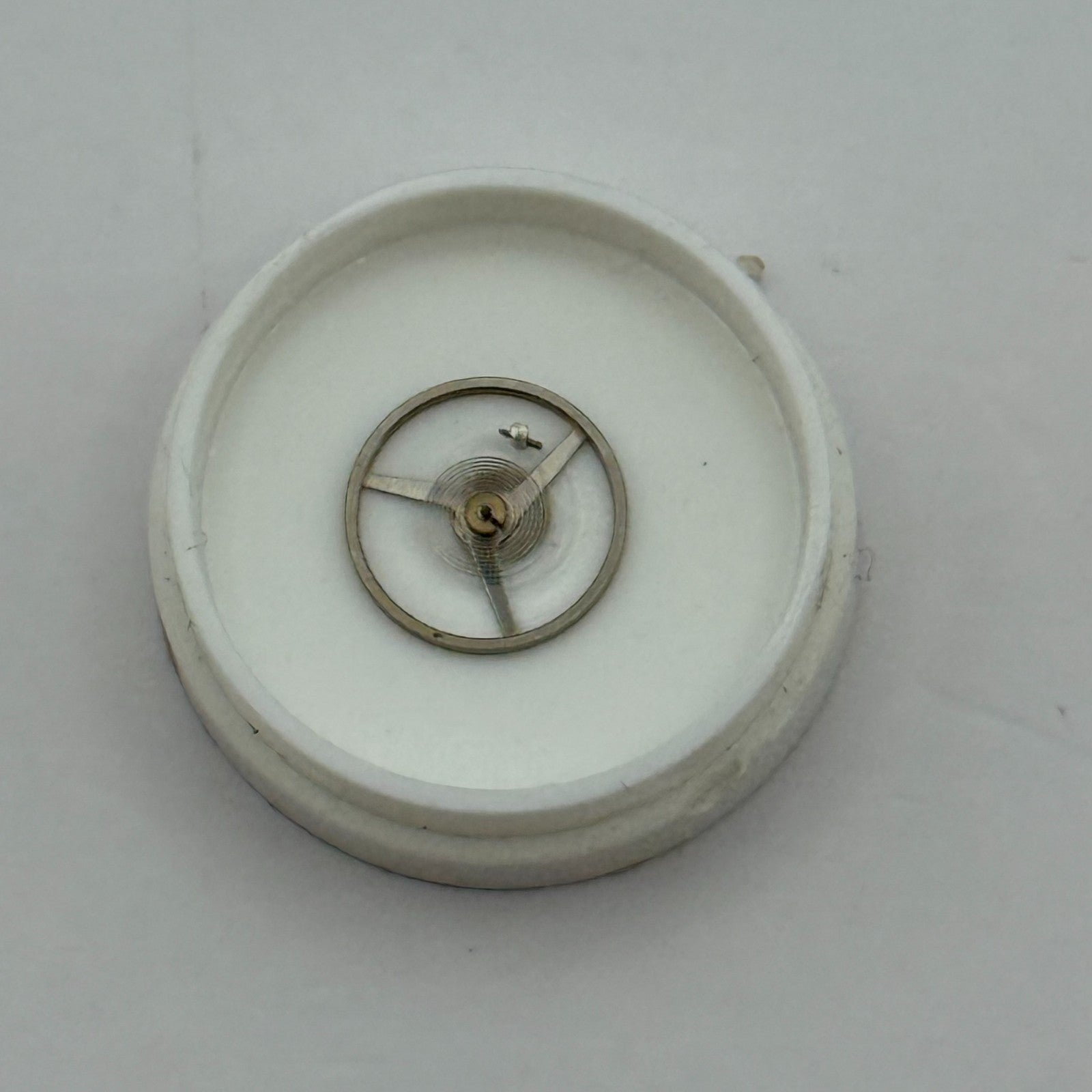 ETA 2412 Balance Wheel Complete And Spring 6¾''' 1257 M Watch Movement Parts NOS