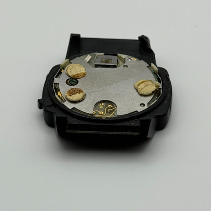 Ingersoll Unisex Retro Quartz Watch LC Display Black 35mm PARTS REPAIR