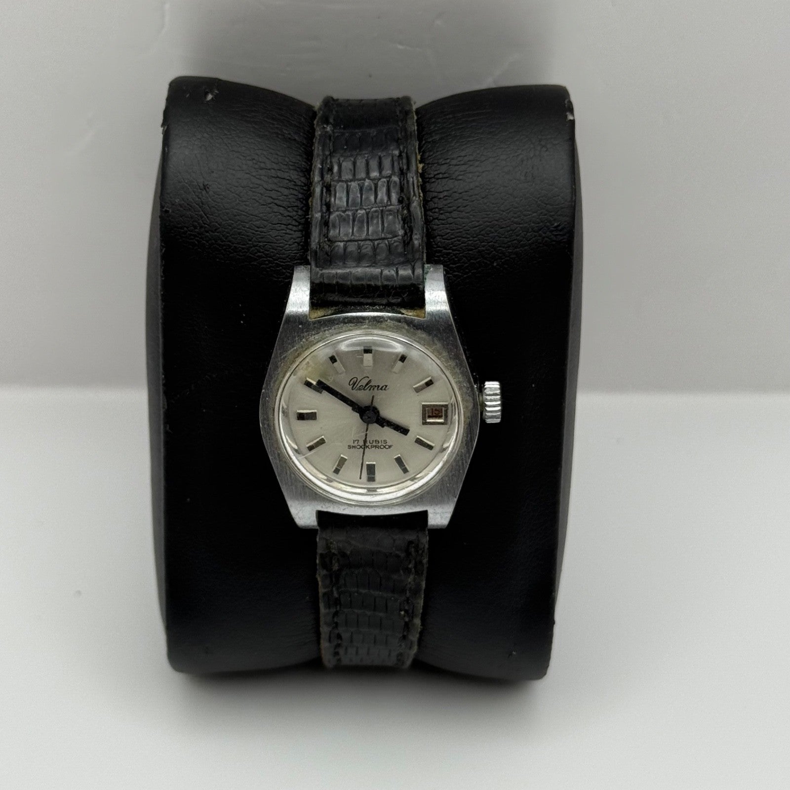 23mm Vintage Velma 17 Rubis Shockproof 21 Jewels Manual Wind Watch PARTS REPAIR