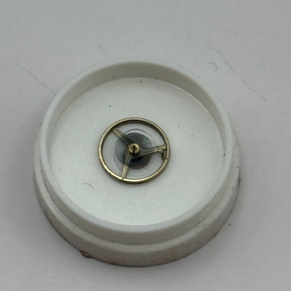 AS 1977 Balance Wheel Complete And Spring 5½’’’ 1740 M Watch Movement Parts 