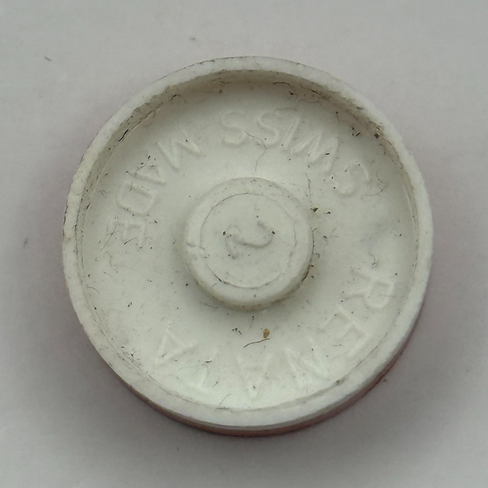 AS 1977-2 Balance Wheel Complete And Spring Inca 183 M Watch Movement Parts NOS 