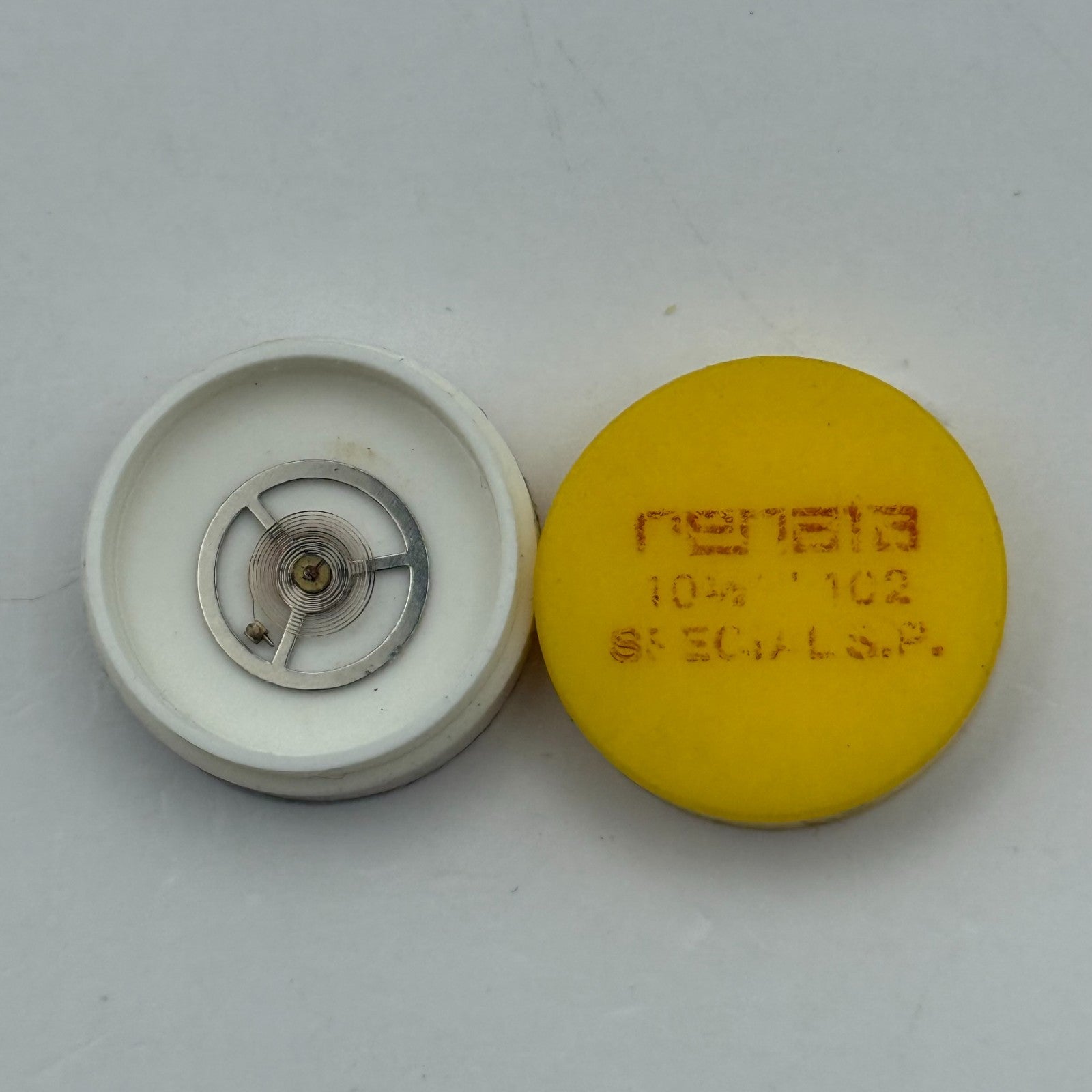 Special 102 Balance Wheel Complete And Spring  10½’’’ Watch Movement Parts NOS