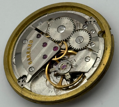 Garrard ETA 2391 Watch Movement Manual Wind Vintage Swiss Parts Repair 30.3mm