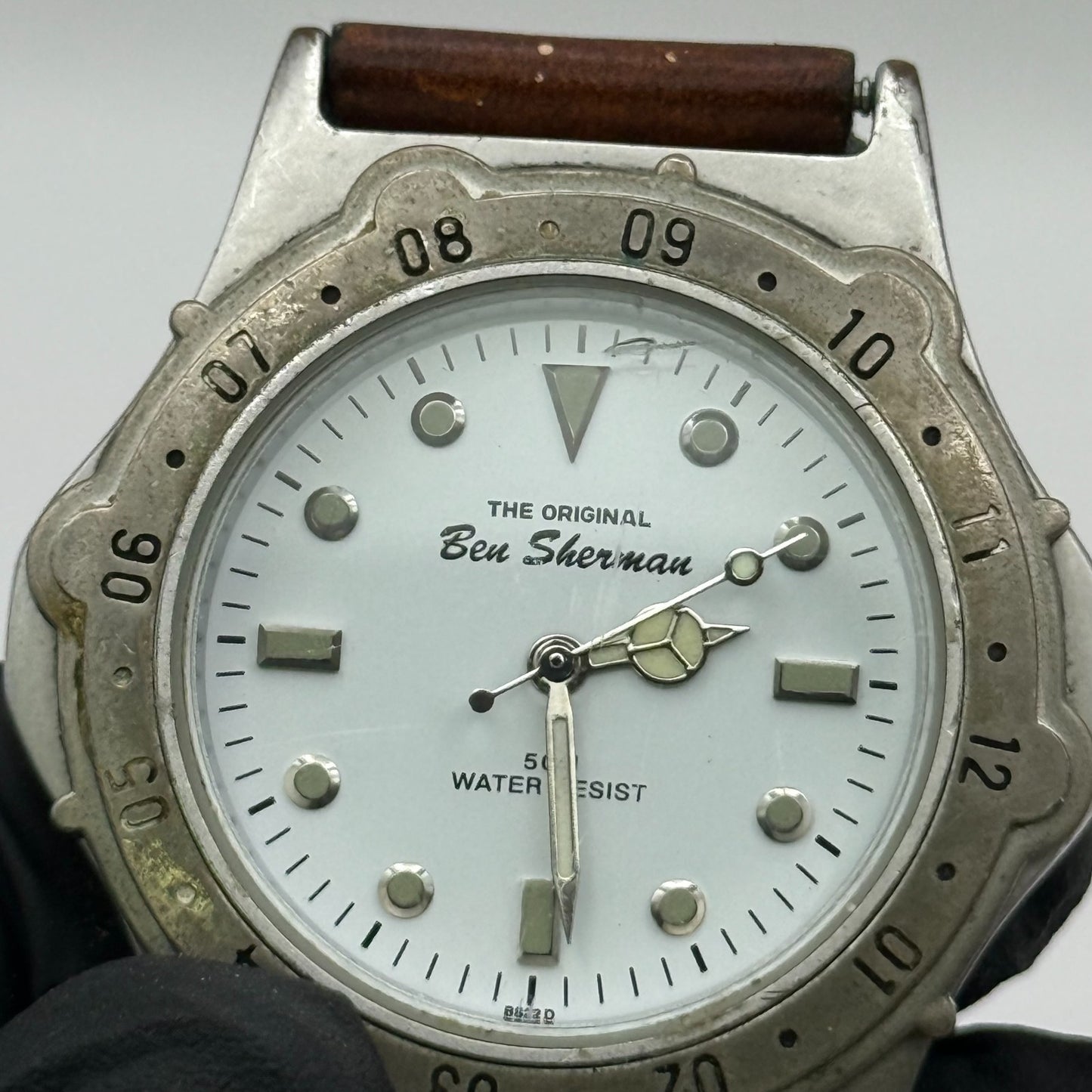 Ben Sherman CNL The Original Men’s Quartz Watch Leather Strap Working 40mm