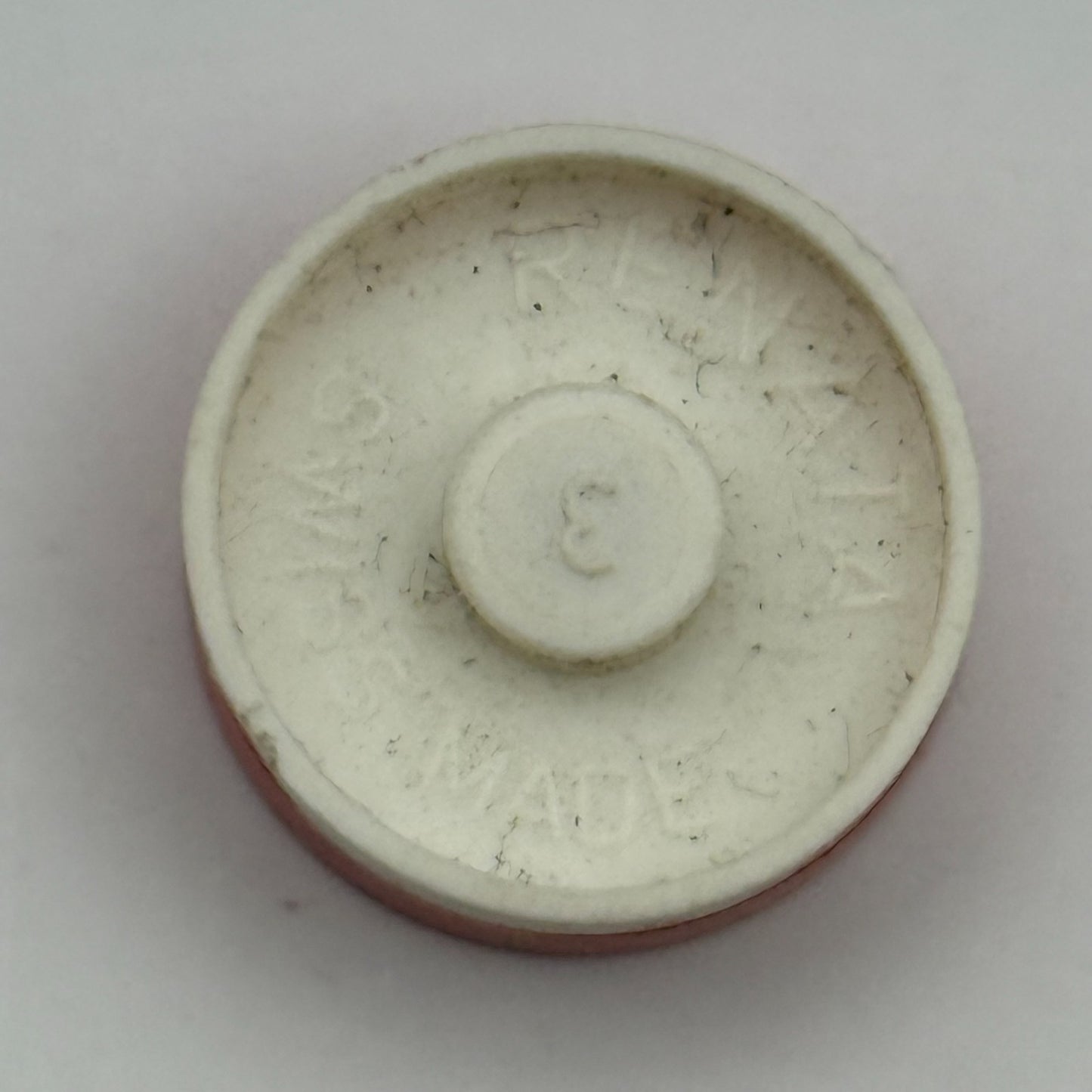 Felsa 140 Balance Wheel Complete And Spring  16’’’ 179 Watch Movement Parts NOS