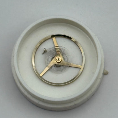 AS 1710 1814 Balance Wheel Complete And Spring Ord + Inca 1576 M Watch Parts NOS