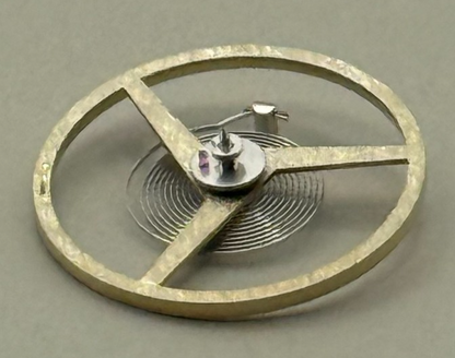 AS 1900 1906 Balance Wheel Complete And Spring 1577 M Watch Movement Parts NOS