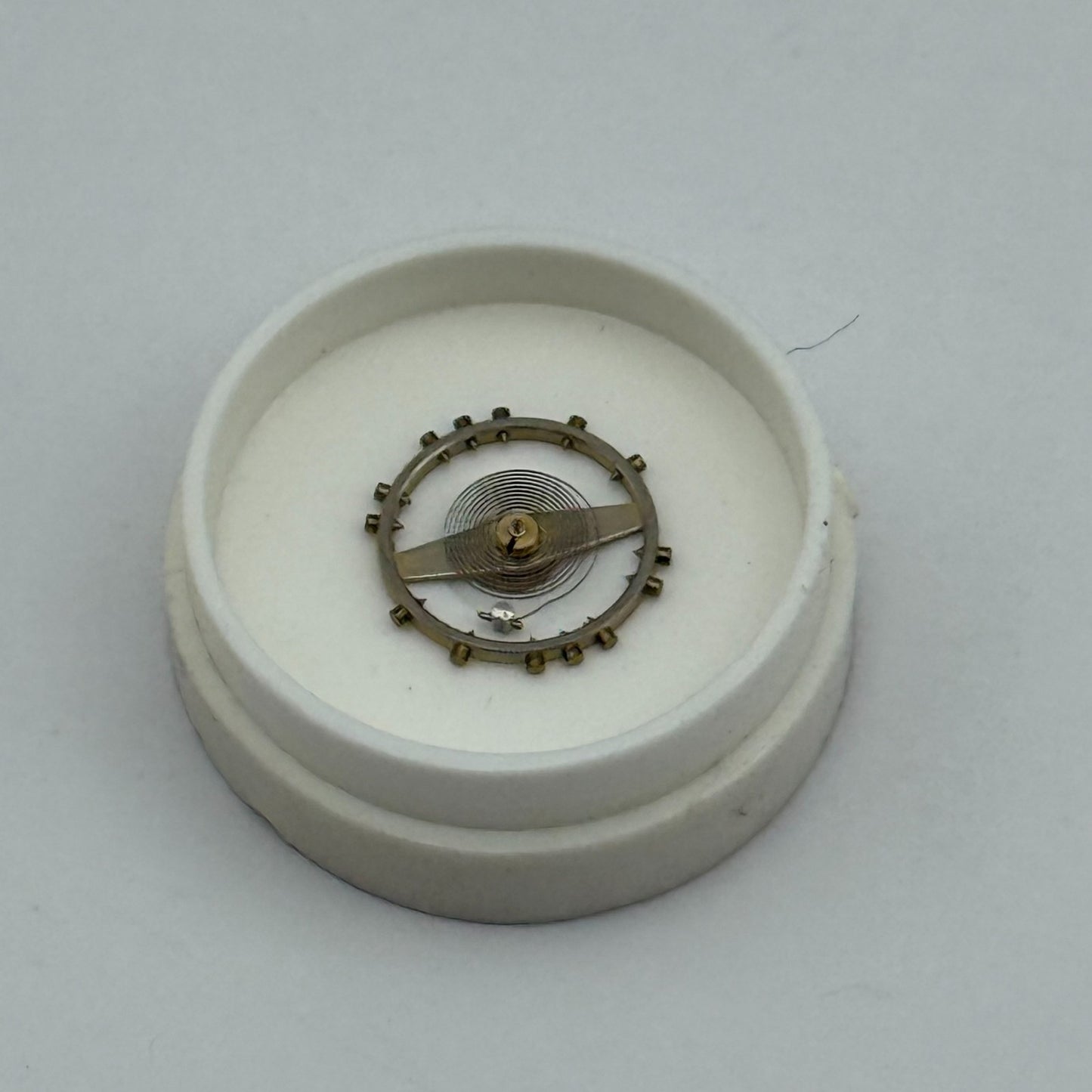 AS 1240 SSR Balance Wheel Complete And Spring 8¾’’’ 1248 M Watch Movement Parts 