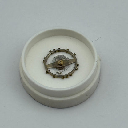 AS 1240 SSR Balance Wheel Complete And Spring 8¾’’’ 1248 M Watch Movement Parts 