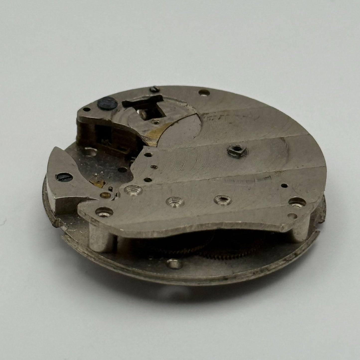 Possibly Ingersoll Watch Movement Manual Wind Vintage Parts Repair Spares 29.7mm