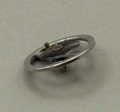 BFG 910 Balance Wheel Complete And Spring 525 Watch Movement Parts NOS