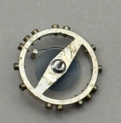 AS 976 1012 Balance Wheel Complete And Spring Inca 532 M Watch Movement Parts