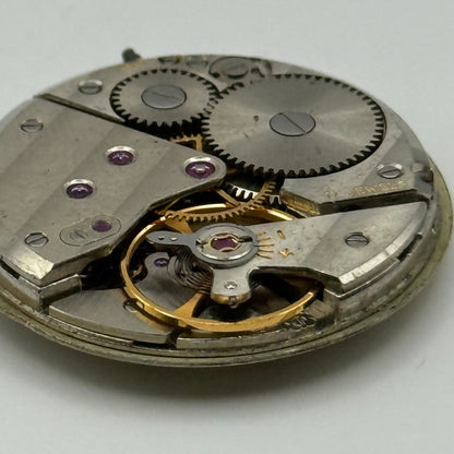 ETA 1120 Watch Movement Garrard Manual Wind Vintage Swiss Parts Repair 26.9mm