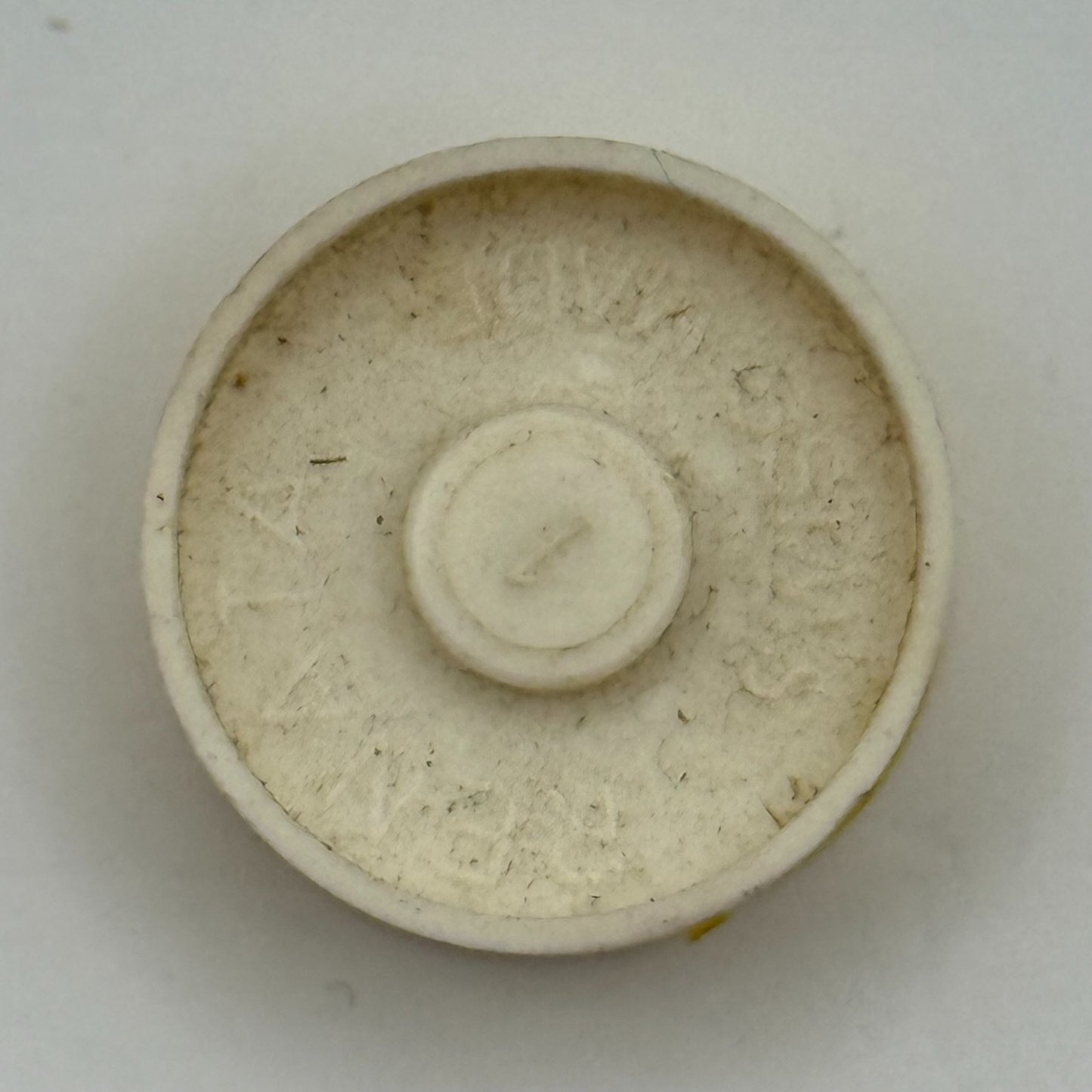 EB 1833 Balance Wheel Complete And Spring  8¾’’’ 113 Watch Movement Parts NOS