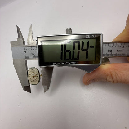 12.8mm Vintage Helvetia 105B Swiss Made Manual Wind Watch Movement PARTS REPAIR