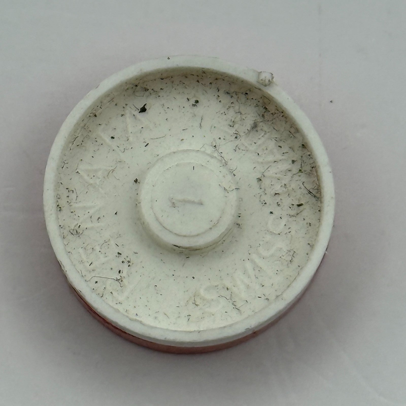 ETA 761 1201 Balance Wheel Complete And Spring  145 M Watch Movement Parts NOS