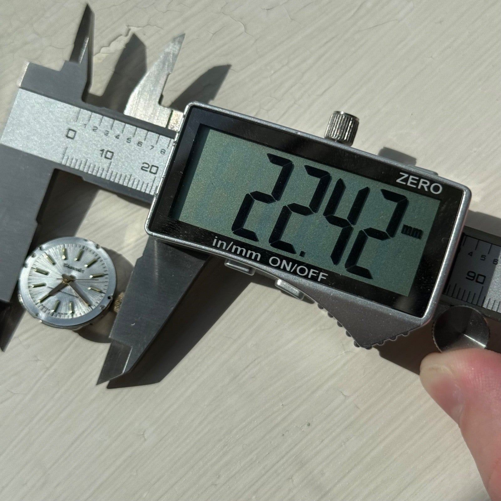 21mm Running Vintage Ebosa 86 Chancellor Unbreakable Spring Watch FOR PARTS