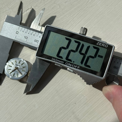 21mm Running Vintage Ebosa 86 Chancellor Unbreakable Spring Watch FOR PARTS