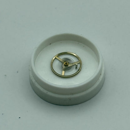 FEF 6660 Balance Wheel Complete And Spring Ord + Inca 1711 Watch Movement Parts