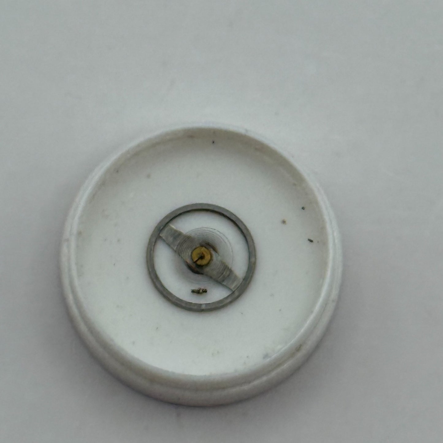 Brac 2021 Balance Wheel Complete And Spring 5 1/4''' 69 M Watch Movement Parts